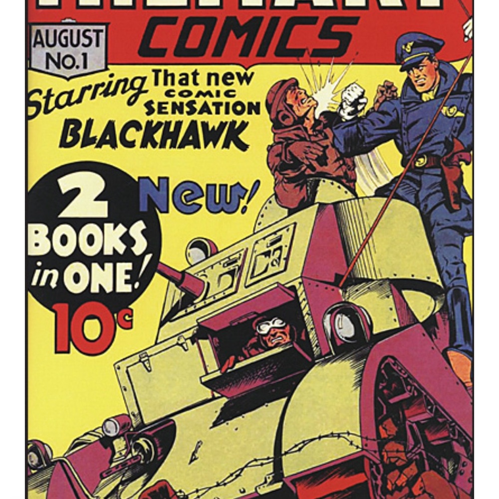 # 0905+ Military Comics Issue No. 1 - Picture 2 of 6